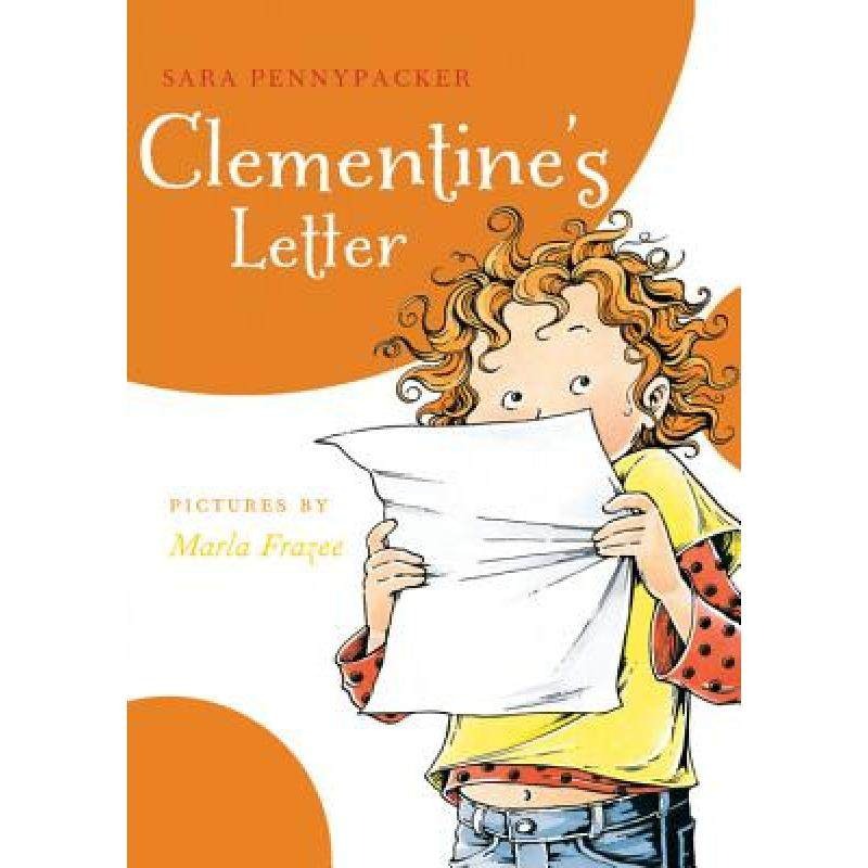 现货 英文原版  clementines letter 克莱门汀的信 学生课外兴趣阅读
