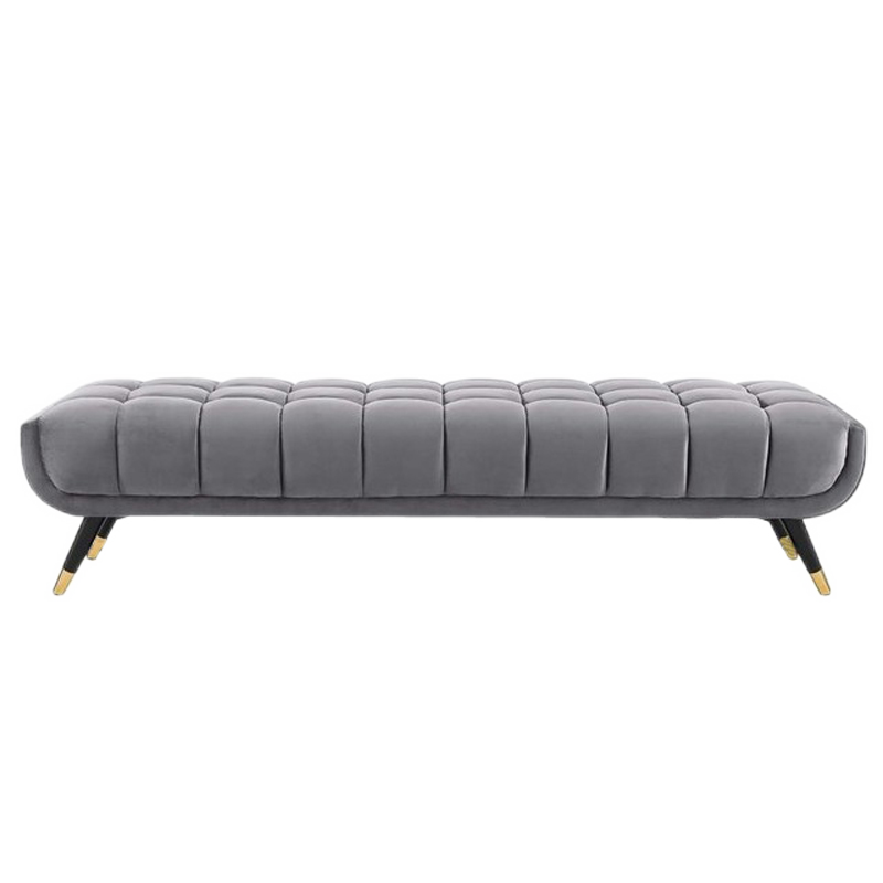 伊琦美 床尾凳 简约现代床尾凳北欧轻奢客厅衣帽间长凳时尚休闲换鞋脚踏 140*45*45(颜色尺寸可定制)