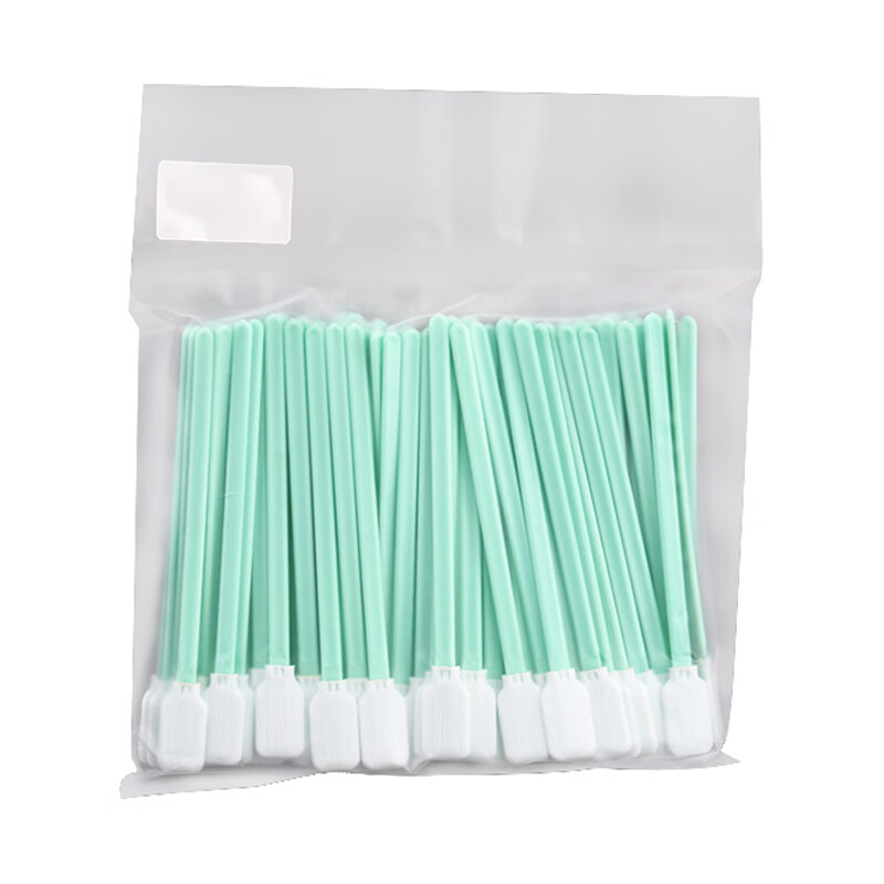 纳仕徳ad799 工业无纺布棉签 无尘擦拭棒 高密度海绵签 864c-k(100支)