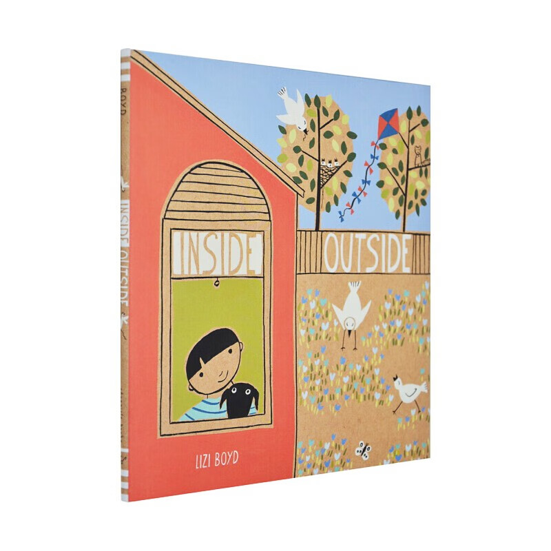 进口英文原版 inside outside 里面与外面 儿童启蒙绘本 现货