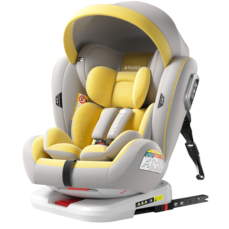 Heekin�¹� ��ͯ��ȫ����������0-4-12��Ӥ������360����תISOFIXӲ�ӿ� ������(������+������+�ౣ��) 428Ԫ