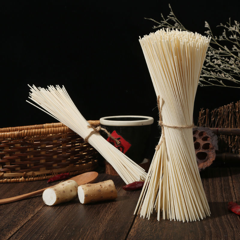 铁棍山药挂面无盐面条面粗粮年货礼盒批发 面汤非常好喝两盒装