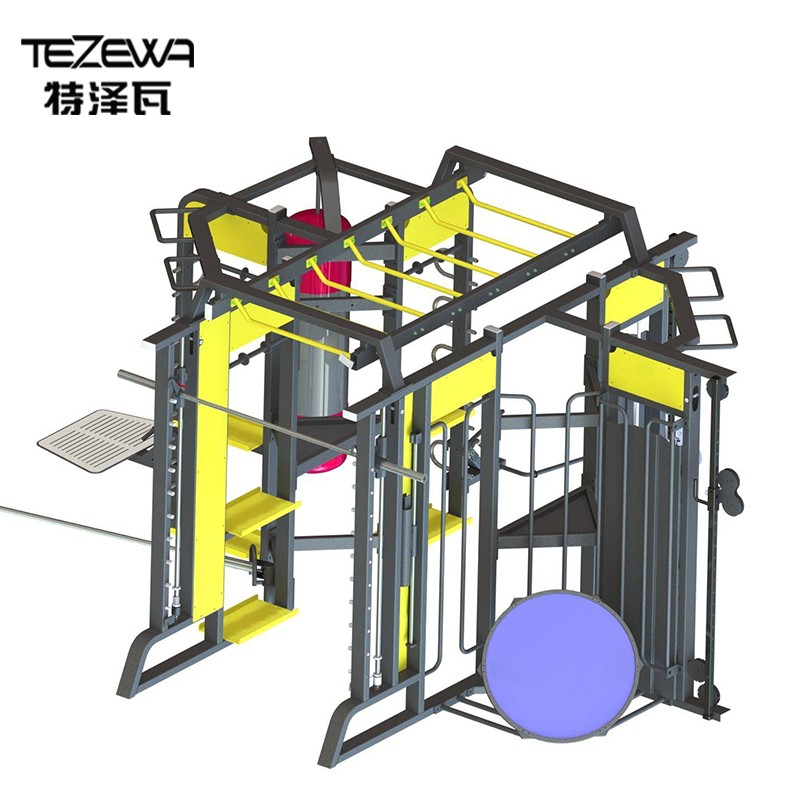 TEZEWA 360T综合训练器 史密斯飞鸟 健身房工作室多功能训练架商用家用健身器材