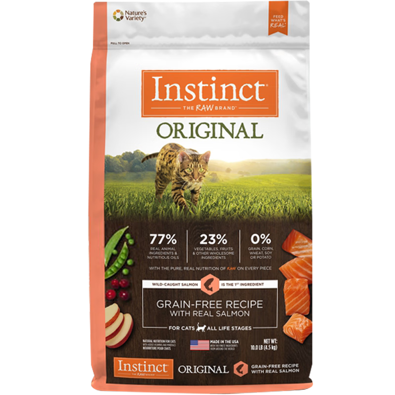 ���ڲ�����instinct��Ȼ��������è���޹�������ë����ͨ��è��10��/4.5kg