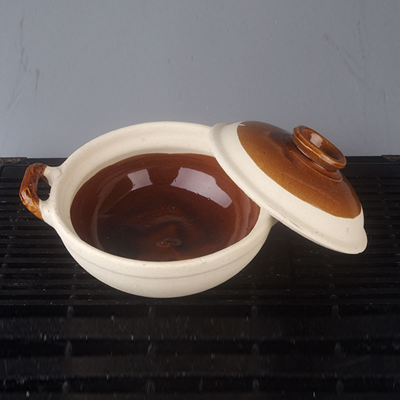 南暖传统土砂锅煲仔饭砂锅黄焖鸡砂锅米线粗陶煲土砂煲 双耳800*4