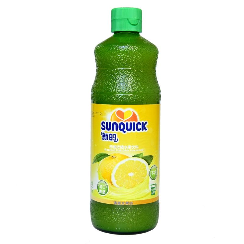隽颜堂grapefruit fruit drink concentrate 西柚饮料 840ml 原味