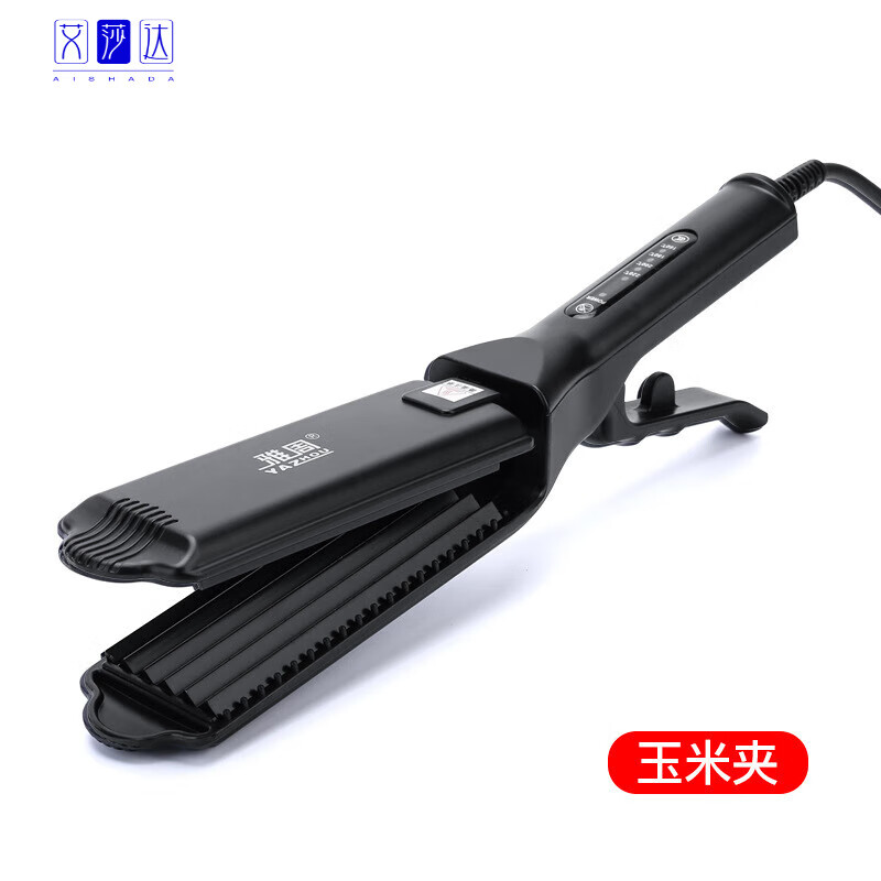 拉直器 陶瓷电夹板直发器不伤发玉米须夹板玉米烫熨板直板夹头发 四档