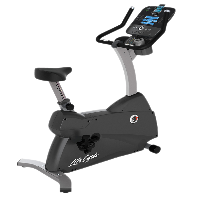 LIFEFITNESS力健家用健身車C3直立式室內單車健身器材 家用動感單車運動器械 C3-HC