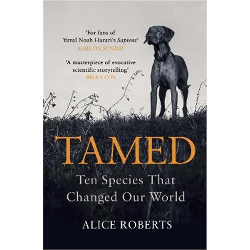预订tamed:ten species that changed our world