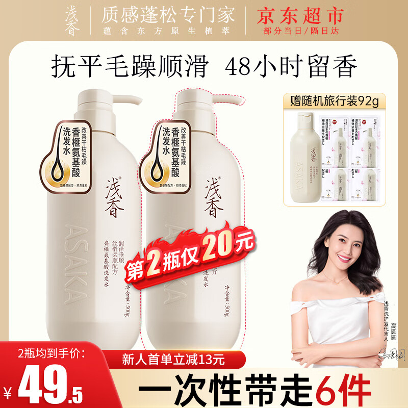 网购洗发水历史价格走势|洗发水价格比较