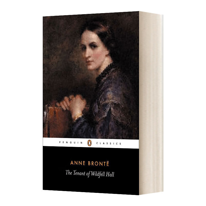 进口原版 女房客 安妮勃朗特 企鹅黑经典 进口英语原版书籍