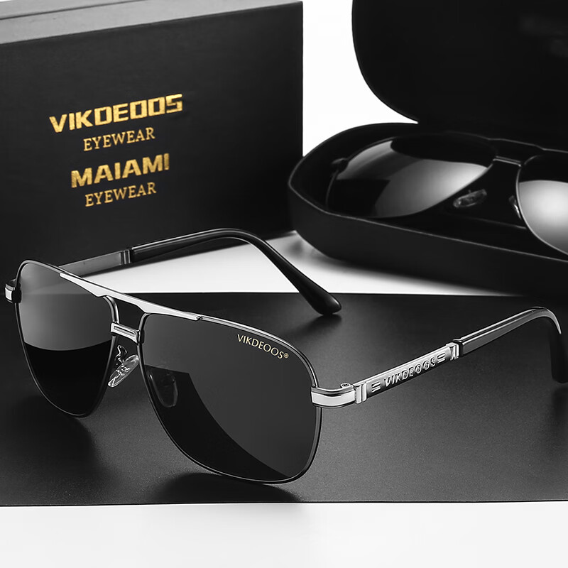 铭汇通雷克萨斯太阳眼镜2024新款偏光太阳镜墨镜防紫外线司机日夜两用