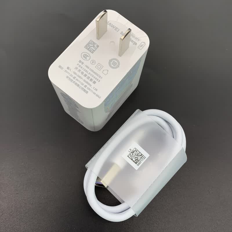 雅漫林华为mate30epro纯原c电器数据线40w超级快充头type-c耳机充电线