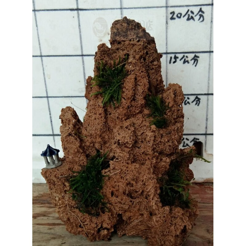 飘窗吸水石摆件吸水石原石吸水石头原石吸水石原石假山景观小盆景鱼缸
