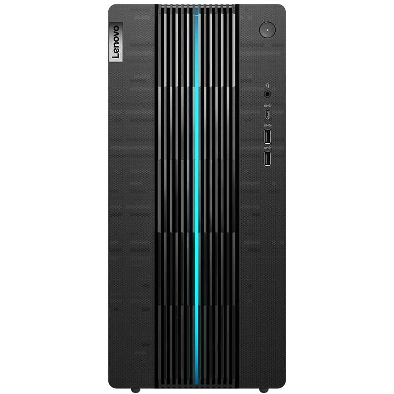 Lenovo 联想 GeekPro 2023款 十三代酷睿版 游戏台式机 黑色（酷睿i5-13400F、RTX4060、16GB、1TB SSD、风冷）