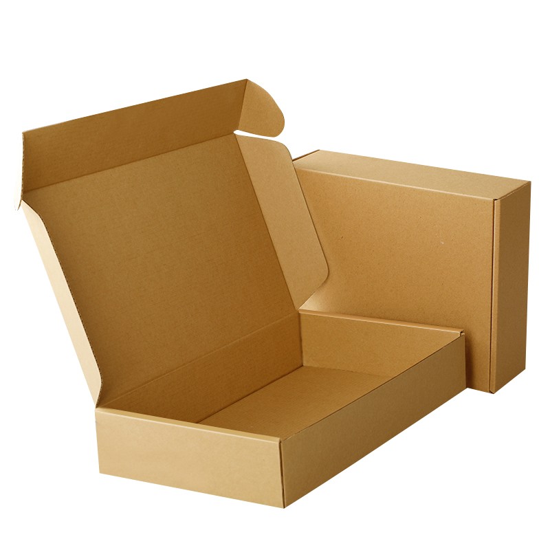T1-T6特硬飞机盒 服装包装盒纸箱打包盒定制印刷快递纸盒子（10个装） 普通优质（实惠款） T6(36x30x6cm)-10个装