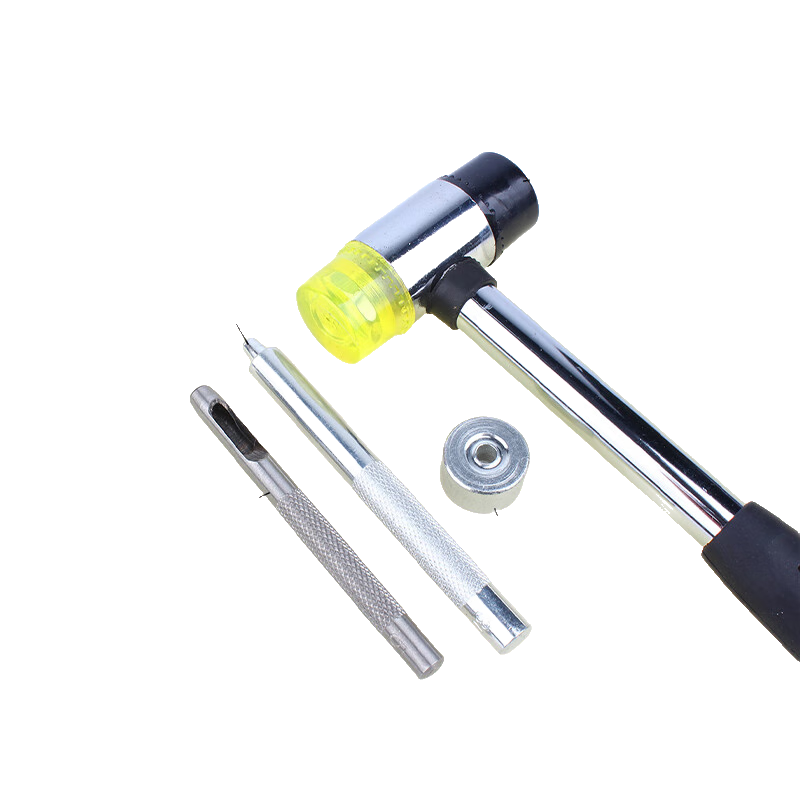 固萬基金屬氣眼扣安裝工具套裝空心打孔扣眼鞋眼扣鉚釘包包雞眼扣皮帶圈 孔沖頭3.5mm【2個】