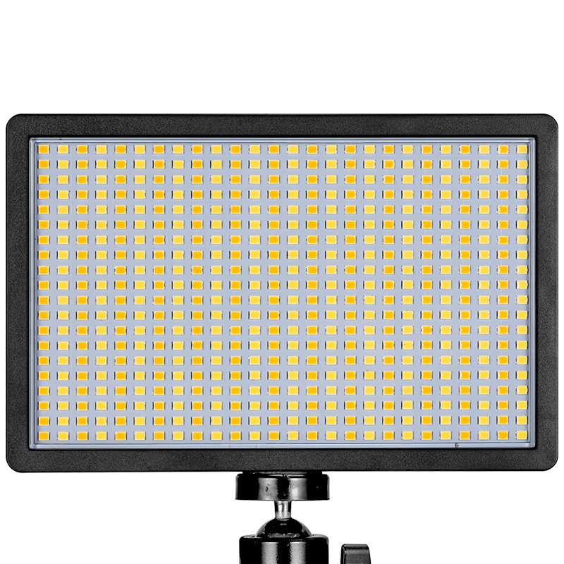 斯丹德（sidande）LED-520补光灯+6600毫安时电池套装摄影灯人像灯光常亮灯柔光灯照相小型婚庆便携手持灯