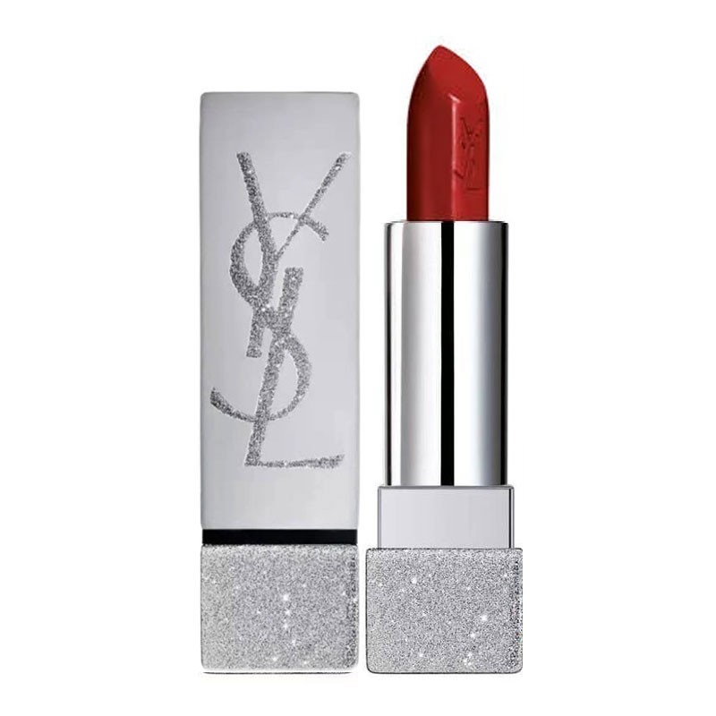 ysl银方管143是什么颜色ysl银方管143口红新品试色