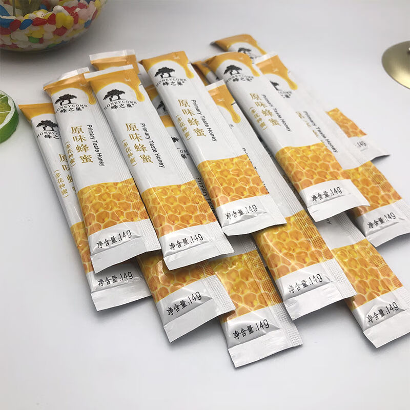 可局蜂之巢蜂蜜独立包装条装便携礼盒小袋即食即饮速溶冲饮小包装蜂蜜 【50支】蜂蜜柚子茶