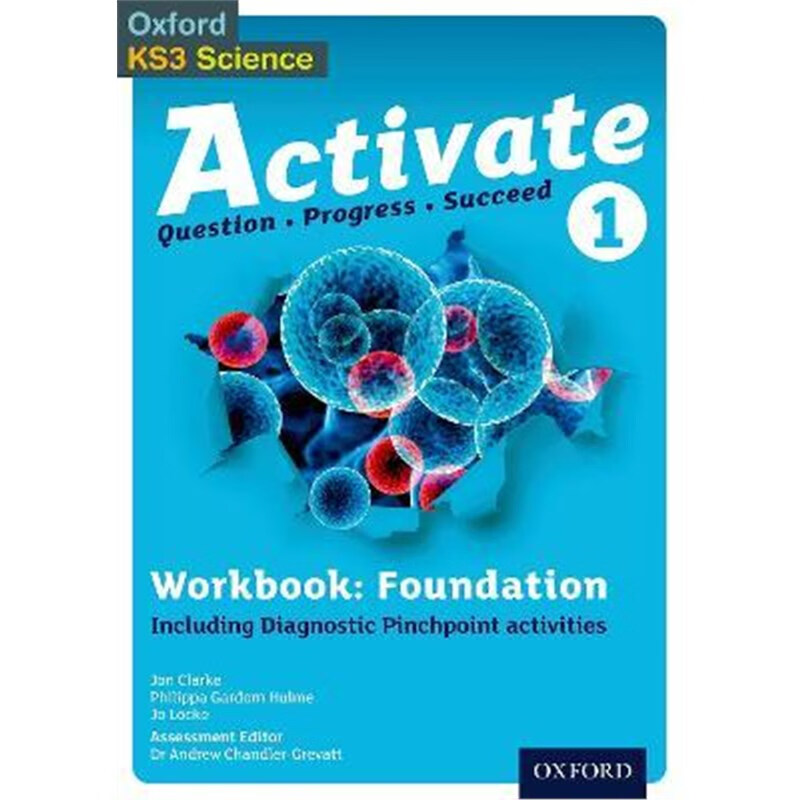 预订activate 1 foundation workbook