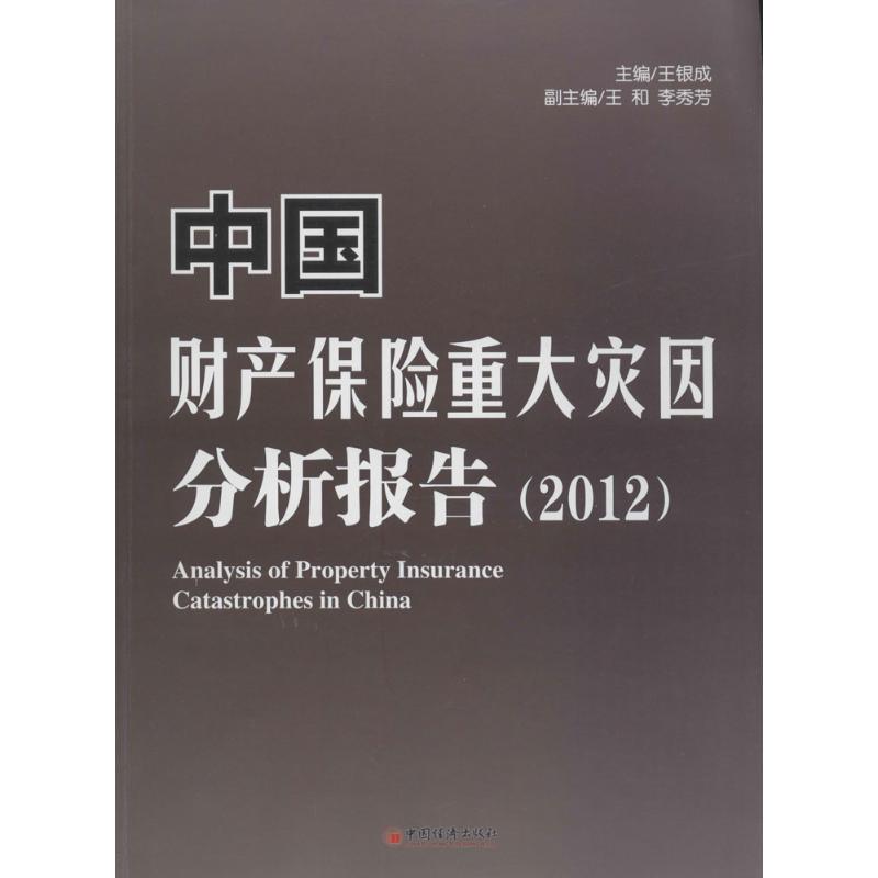 中国财产保险重大宰因分析报告2012  书籍