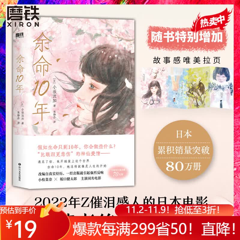 余命10年 [日]小坂流加著使用感如何?