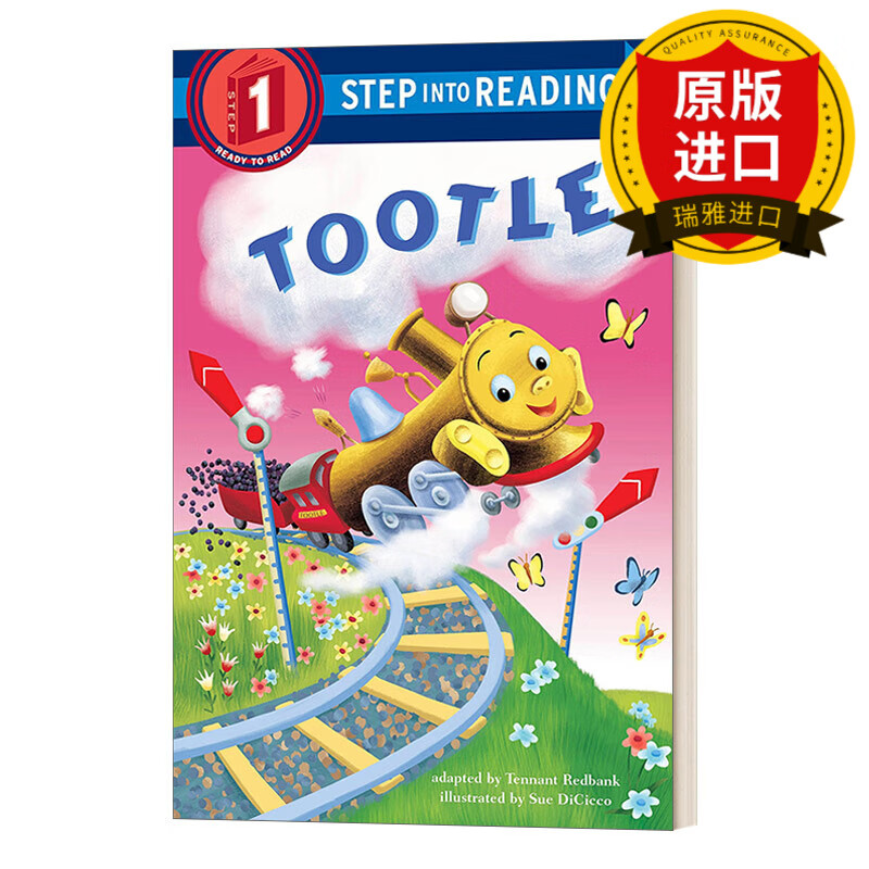 step into reading 1: tootle 唠叨 瑞雅进口原版