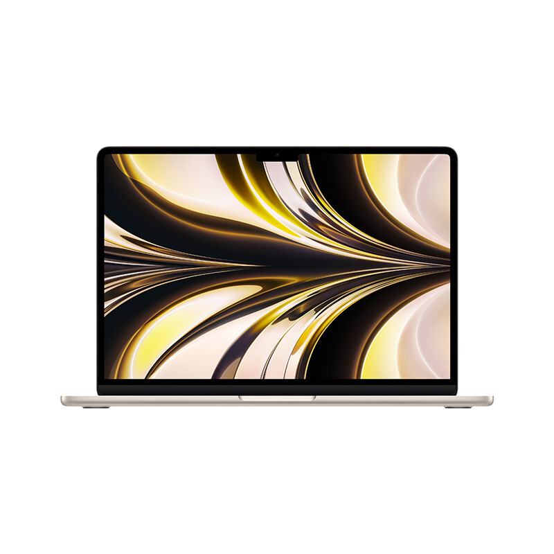Apple MacBook Air【教育优惠】13.6 8核M2芯片(8核图形处理器) 8G 256G SSD 星光色 笔记本电脑 MLY1 8249元
