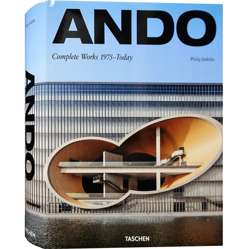 ANDO Complete Works 日本建筑大师安藤忠雄作品大全设计书籍普利兹克奖 建筑设计书籍