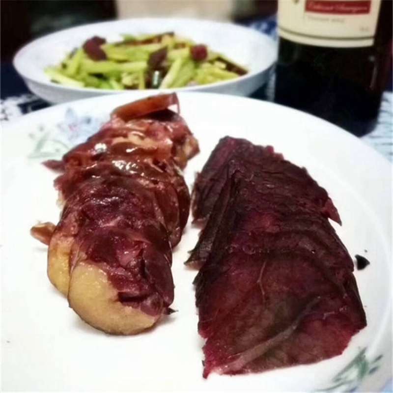 熏马肠熏马肉真空伊犁特产1kg马肠子大块肉风干马肠