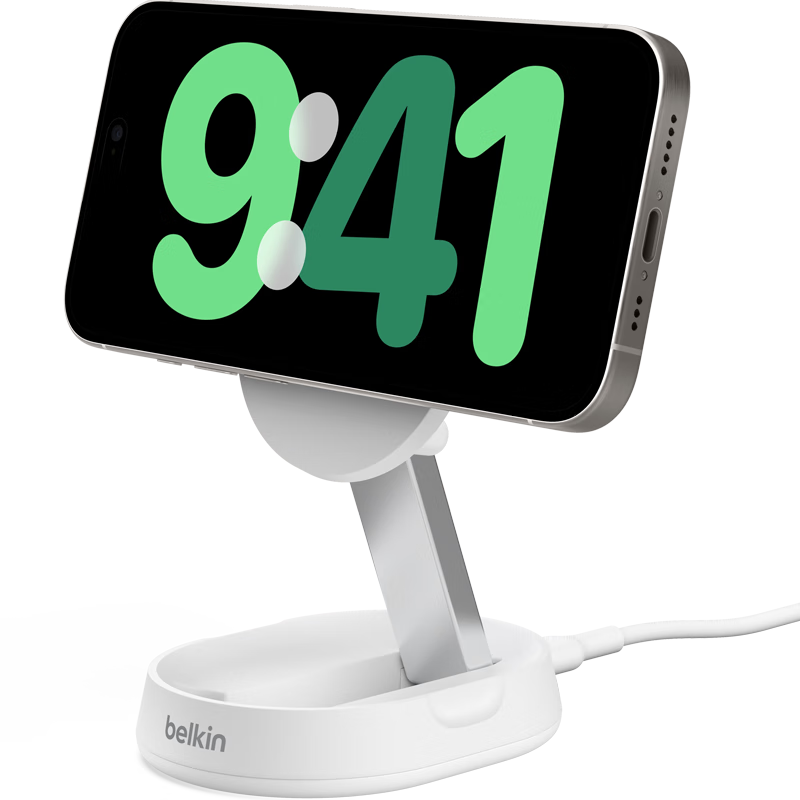 BELKINƻ߳ Qi2֤߿ Я۵ iPhone15W MsgSafe ʽWIA008װ 337.5Ԫ()