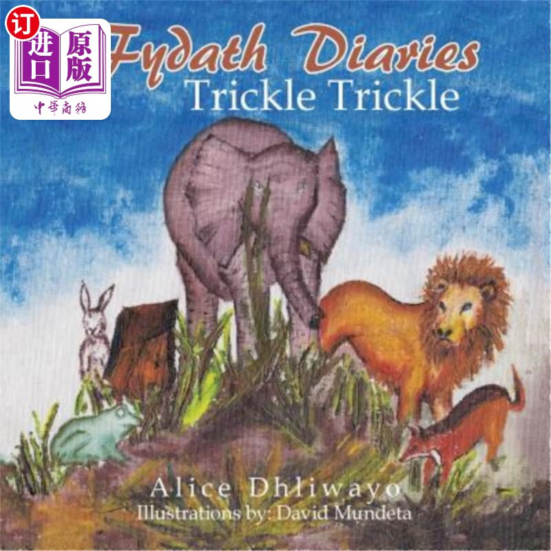 海外直订fydath diaries: trickle trickle fydath日记:涓涓细流
