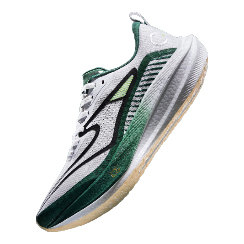 鸿星尔克运动鞋男回弹减震【绝尘3.0】跑鞋男子防滑跑步鞋 51124203219