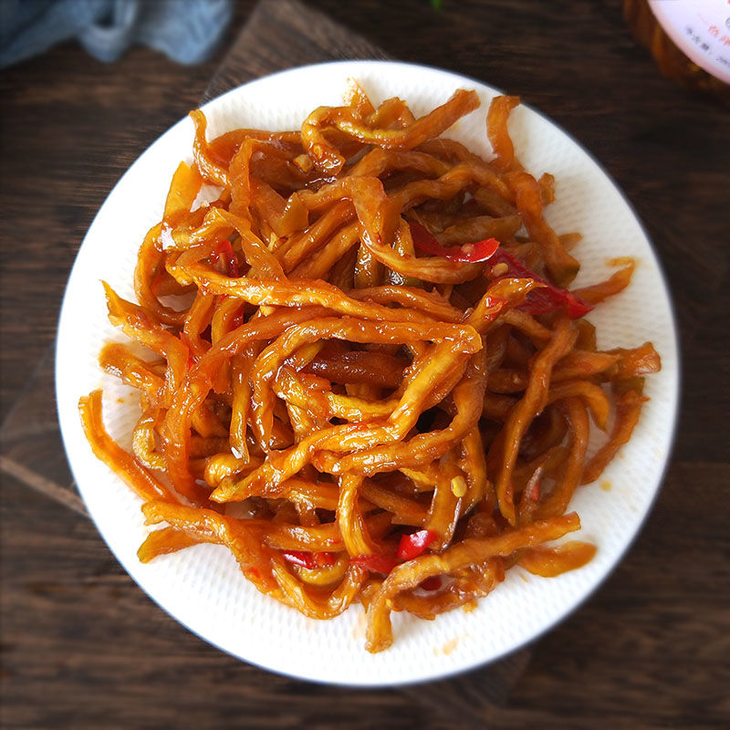 湘乐美香辣木瓜丝零食2瓶装 爽口菜下饭菜湖南特产酱菜批发微辣 甜辣