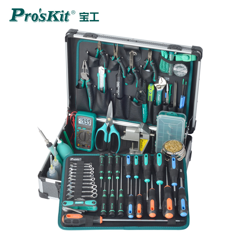 ������Pro'sKit��PK-1900NH רҵ���� �繤ά�޹�����װ ��˿�����ñ�������(63��)