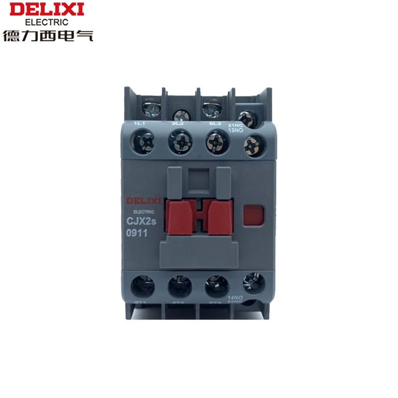 德力西电气德力西交流接触器cjx2s-0911 1211 1811 2511 3211 24v-380