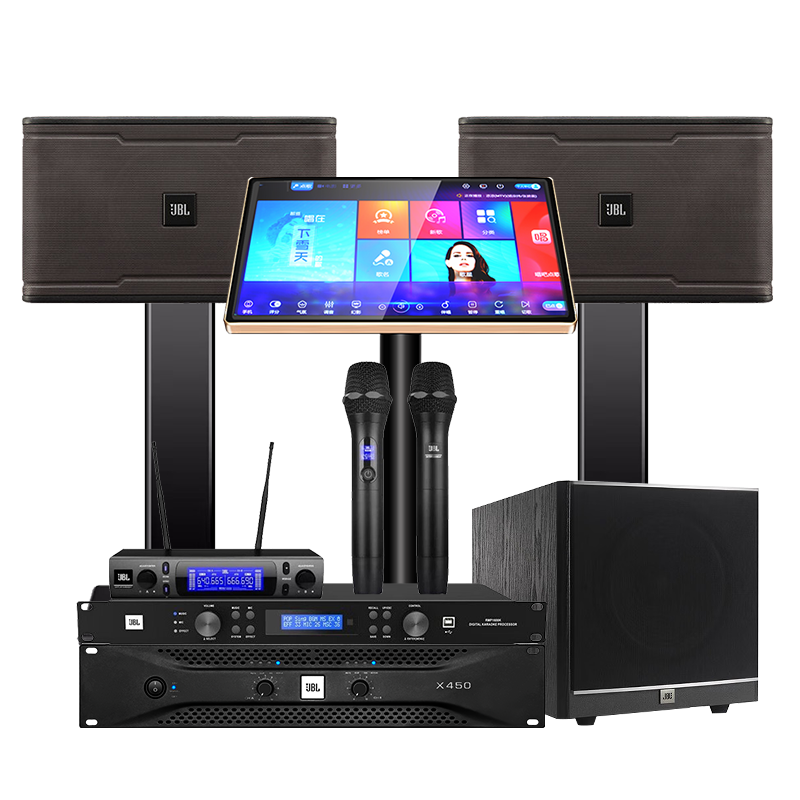 JBL【國家補貼】家庭影院ktv音響套裝家用點歌機一體機包廂卡拉ok全套設(shè)備