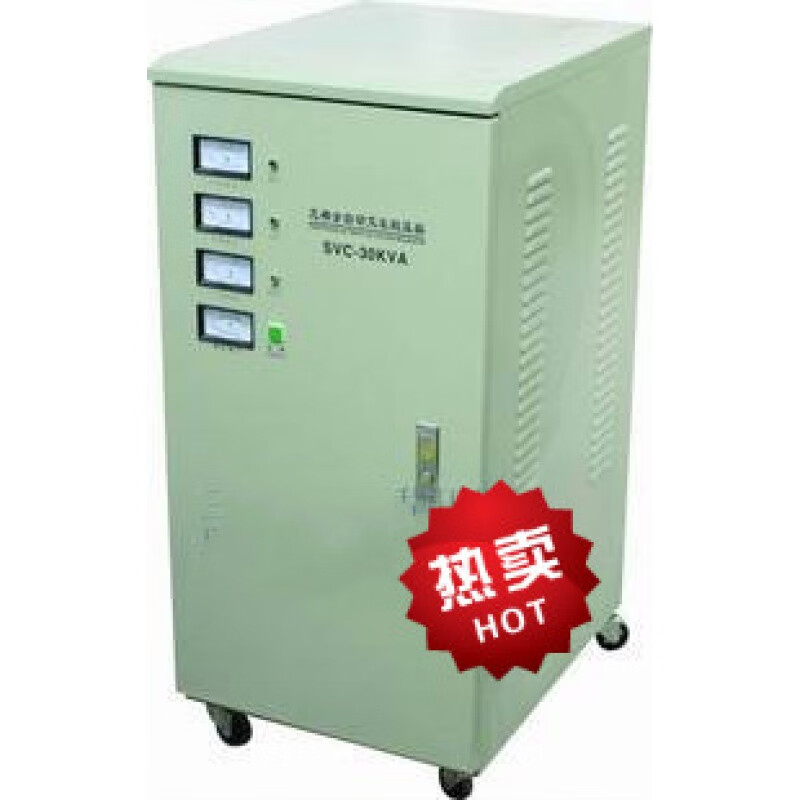 tns/svc-15kva三相高精度全自动稳压器变压器