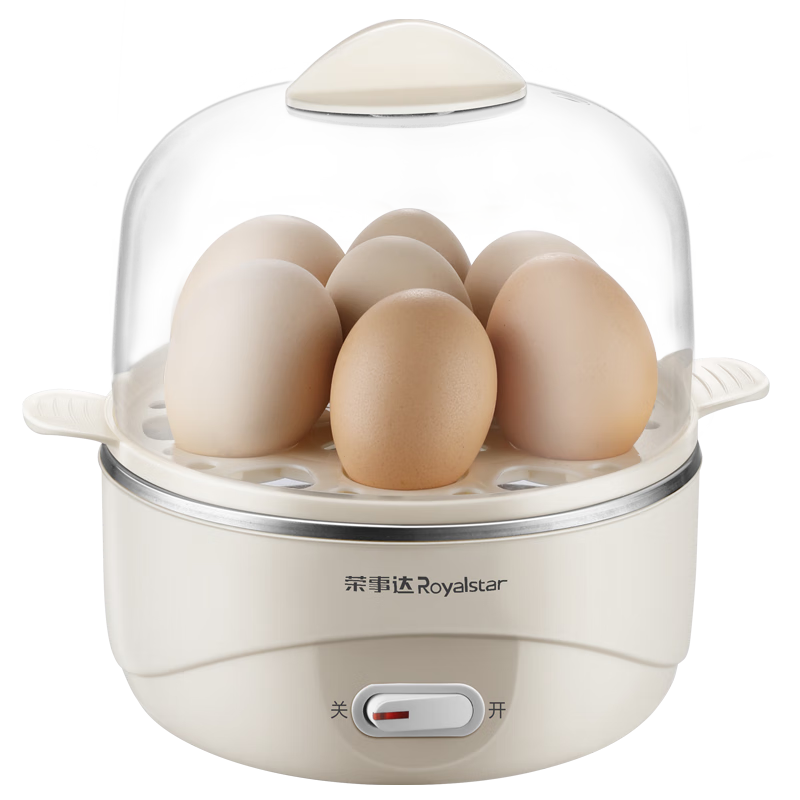 荣事达（Royalstar）煮蛋器家用蒸蛋器多功能煮鸡蛋早餐神器煮蛋机蒸鸡蛋羹单层大容量蒸蛋器 RD-Q350T2