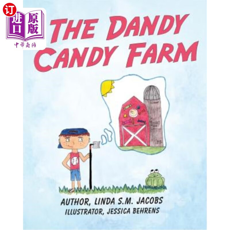 海外直订the dandy candy farm 花花公子糖果农场