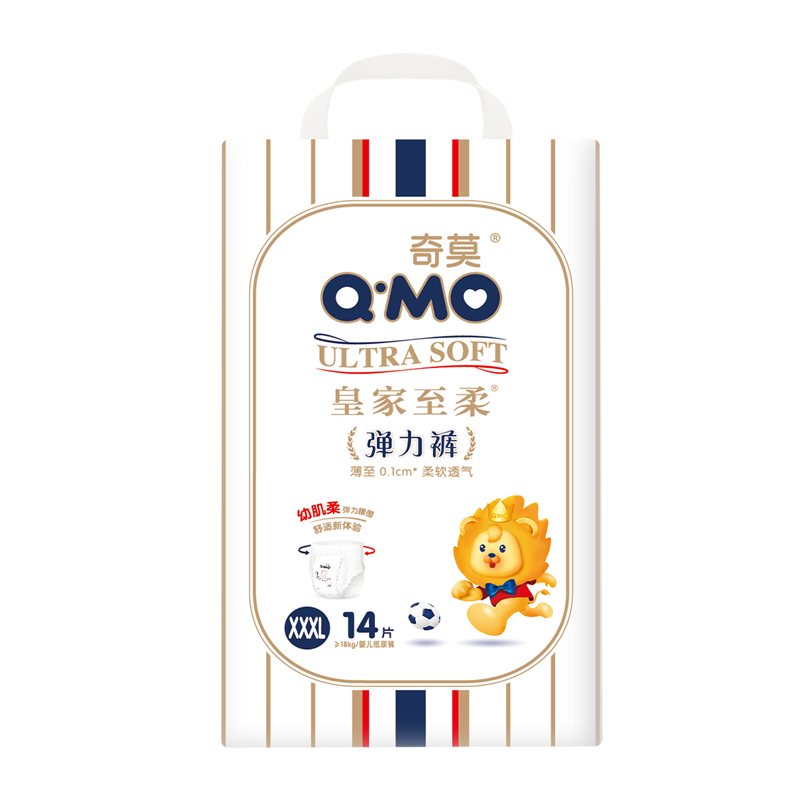 ��ĪQ-MO�ʼ���������XXXL14Ƭ 18kg���� �Ӵ��뵯���㳬��͸��