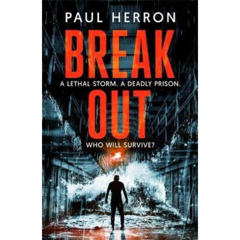 预订breakout:the most explosive and gripping crime thriller book