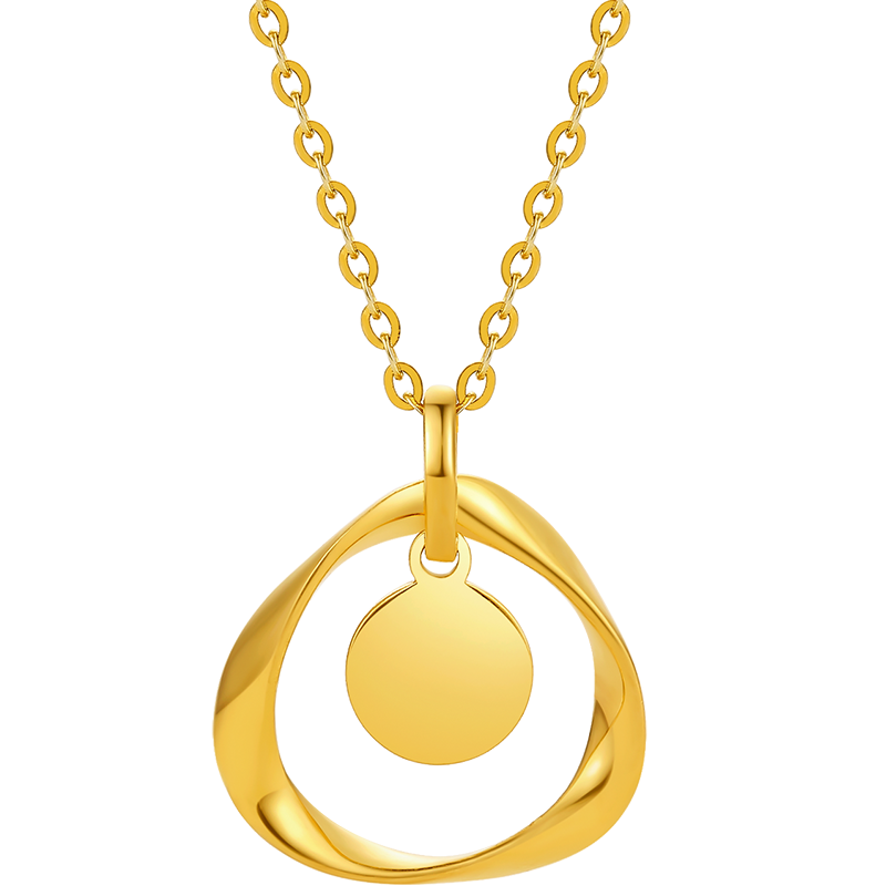 ��������ֹ5G���ջƽ��׹Ů��Ů������Ƽ�A0410897 ������ Լ1.3g 