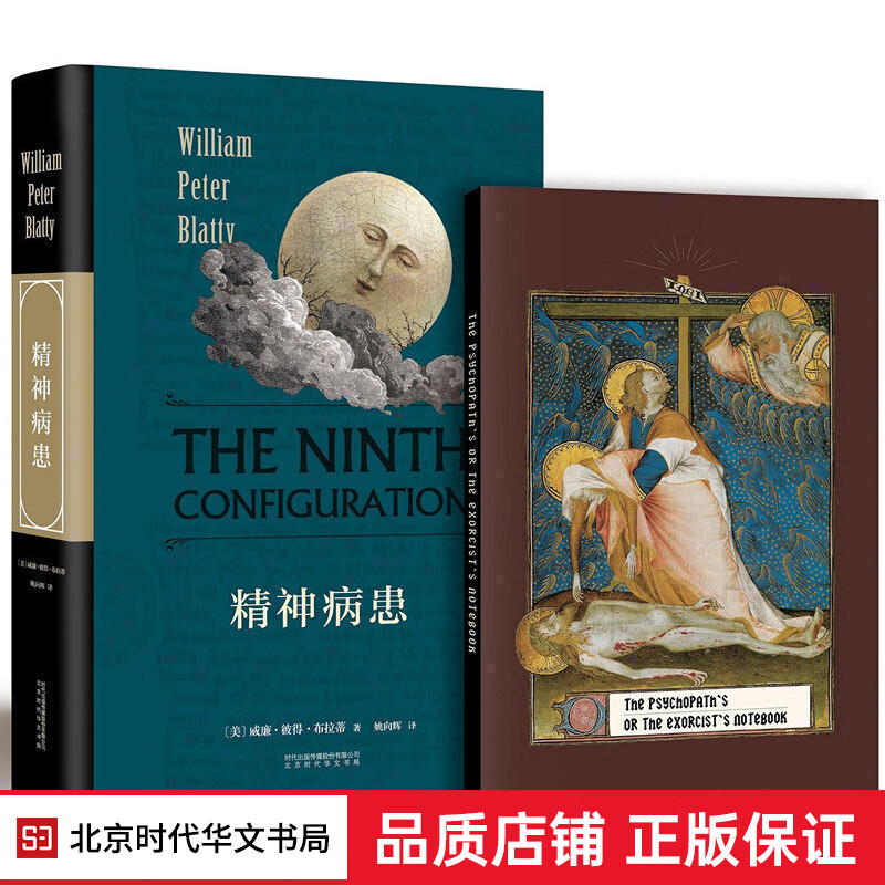 正版 精神病患  纽约时报年度重磅神秘主义小说 教父译者姚向辉 倾情