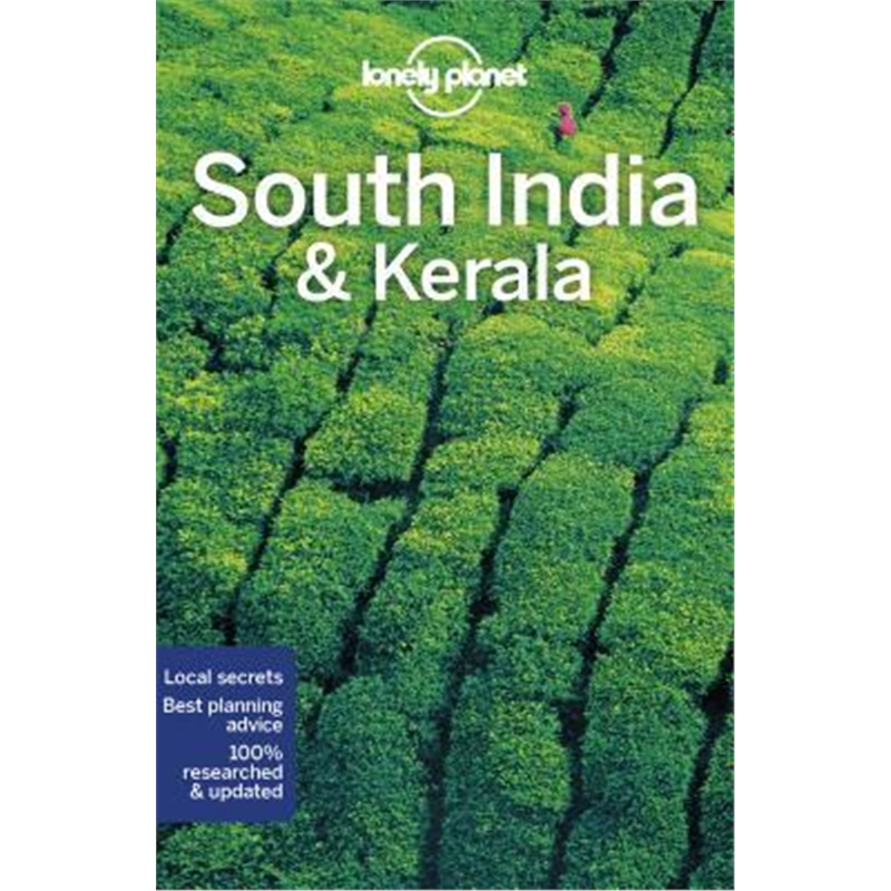 预订lonely planet south india & kerala