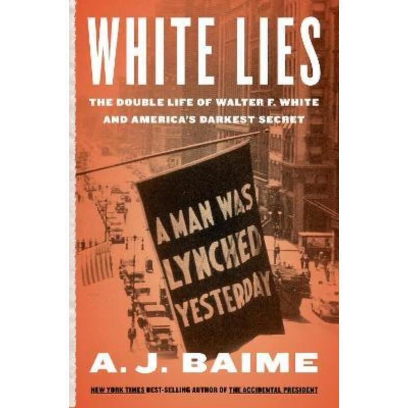 预订white lies:the double life of walter f.