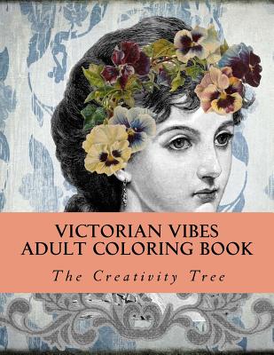 预订 victorian vibes: adult coloring book