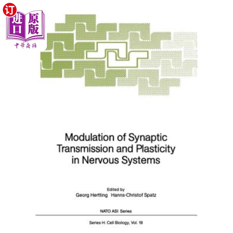 海外直订医药图书modulation of synaptic transmission and