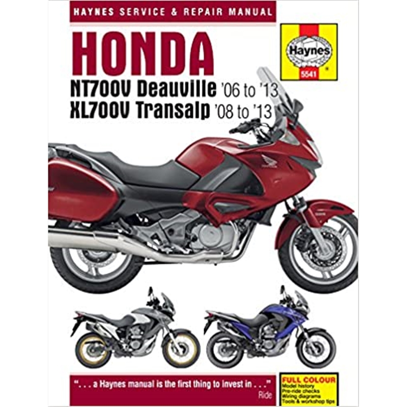 预订honda nt700v deauville & xl700v transalp (06